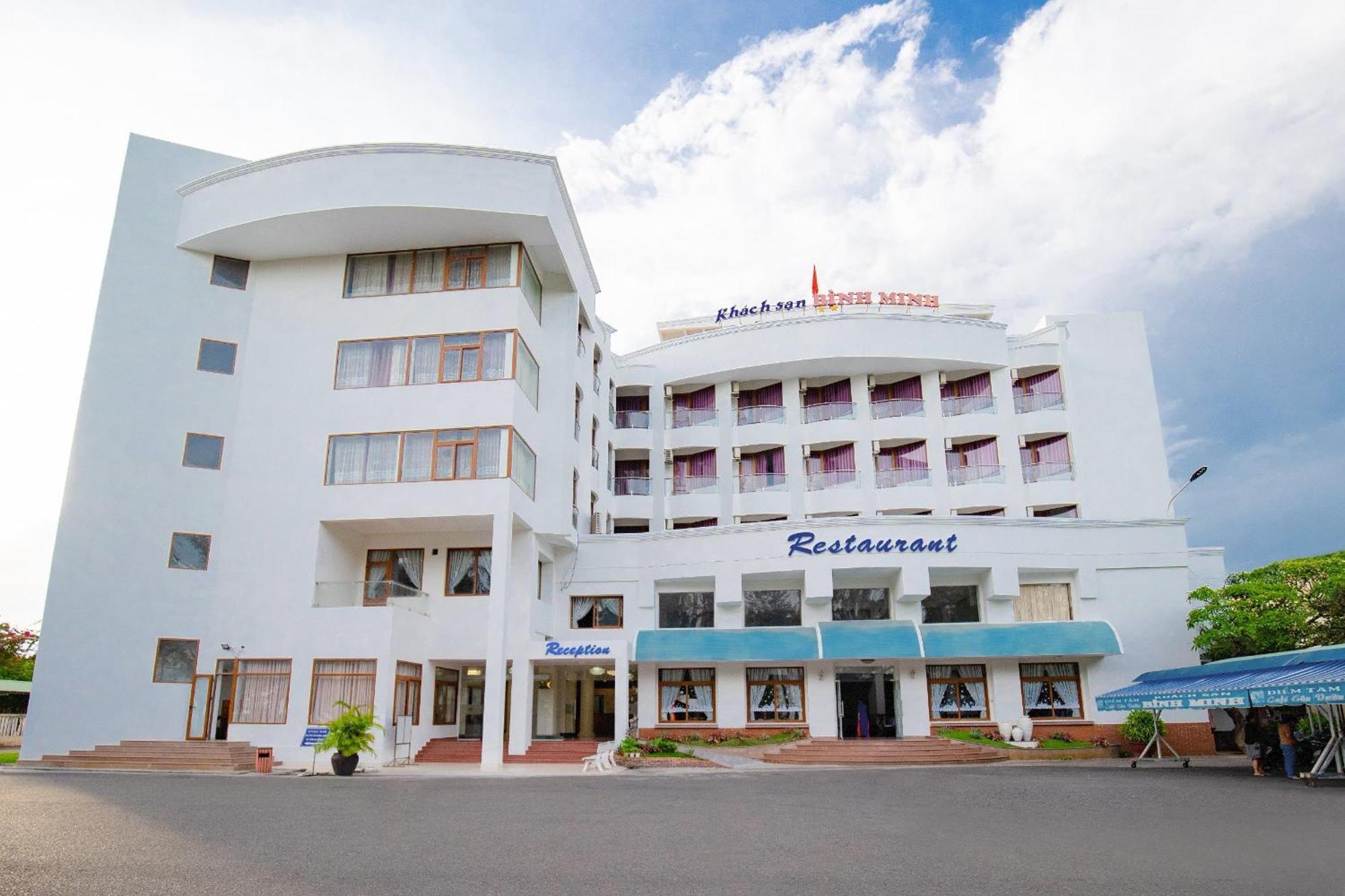 Khach San Binh Minh Hotel Phan Thiet Exterior photo